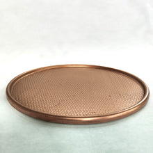 Antique Copper Dish Platter by Light & Living
