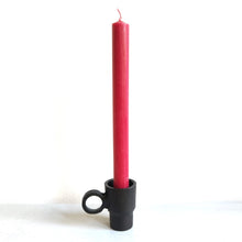 Oppilo Matt Black Candle Holders by Light & Living