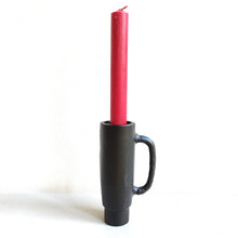 Oppilo Matt Black Candle Holders by Light & Living