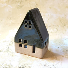 LED Ceramic Houses by Gainsborough Gifts.  Available in white or green.