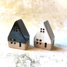 LED Ceramic Houses by Gainsborough Gifts.  Available in white or green.
