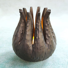 Medusa Candle / Tealight Holder ~ copper or green