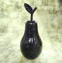 Pear ornament in dark bronze by Light & Living