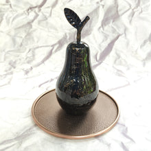 Pear ornament in dark bronze by Light & Living