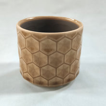 Mini Plant Pot Covers ~ Gisela Graham ~ Grey, Berry, Sand ~ Leaf, Wavy, Honeycomb