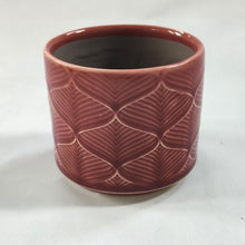 Mini Plant Pot Covers ~ Gisela Graham ~ Grey, Berry, Sand ~ Leaf, Wavy, Honeycomb