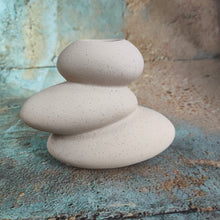 Pebble Stack Vase by Gisela Graham