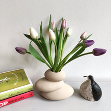 Pebble Stack Vase by Gisela Graham