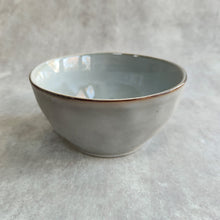 Glazed Ceramic Bowls ~ Inky Blue or Frosty Grey ~ Grand Illusions