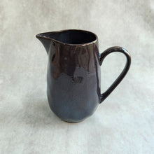 Glazed Ceramic Jugs ~ Inky Blue or Frosty Grey ~ by Grand Illusions