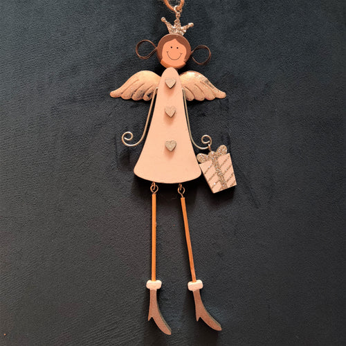 Cleo the Hanging Christmas Fairy by Parlane