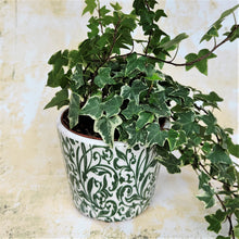 Old Style Dutch Pots / Planters ~ Green ~ by Grand Illusions