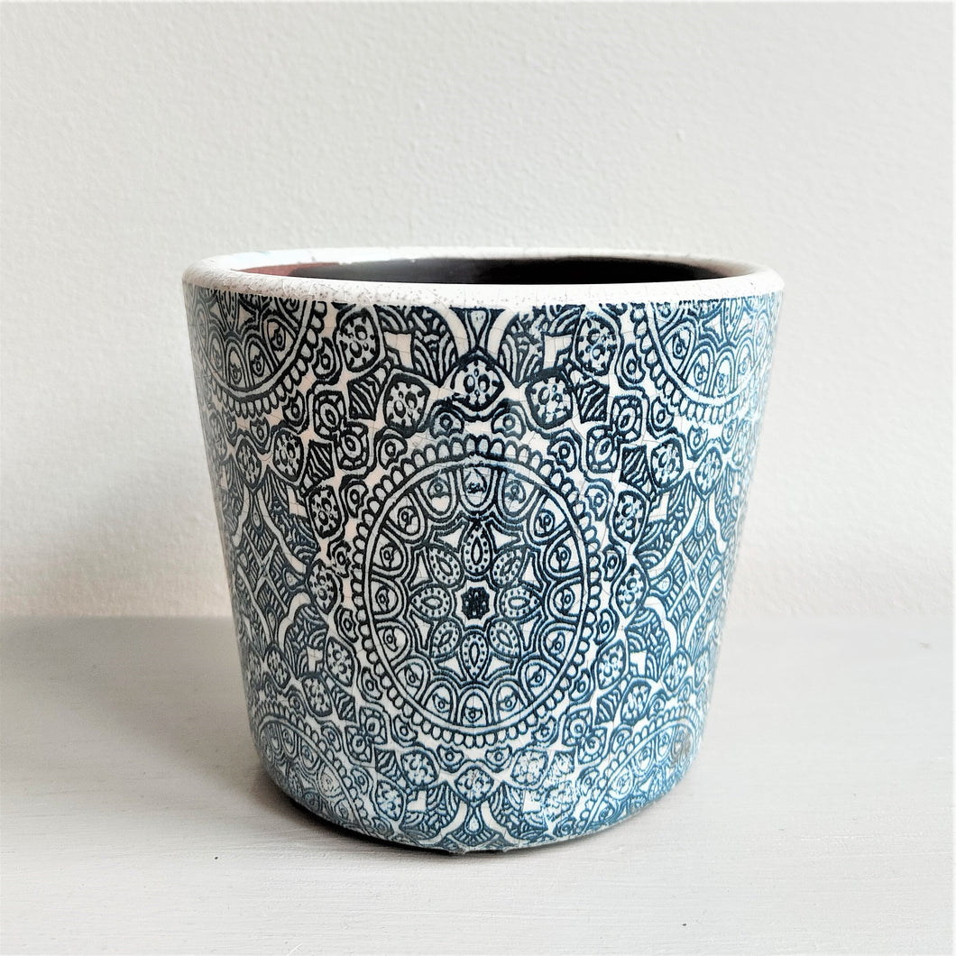 Old Style Dutch Pots ~ Teal ~ Grand Illusions
