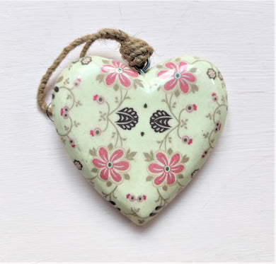 Hanging Wooden Heart