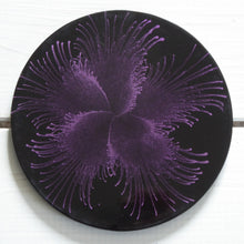 Lacquer Starburst Coasters ~ Fair Trade ~ Namaste
