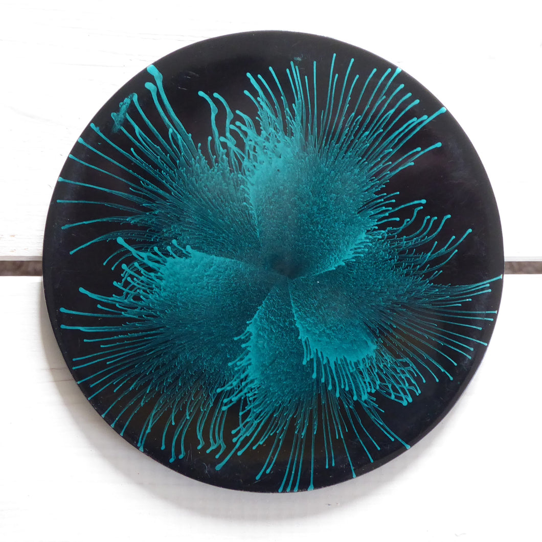 Lacquer Starburst Coasters ~ Fair Trade ~ Namaste