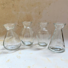 Liberte Glass Bud Vases by Grand Illusions