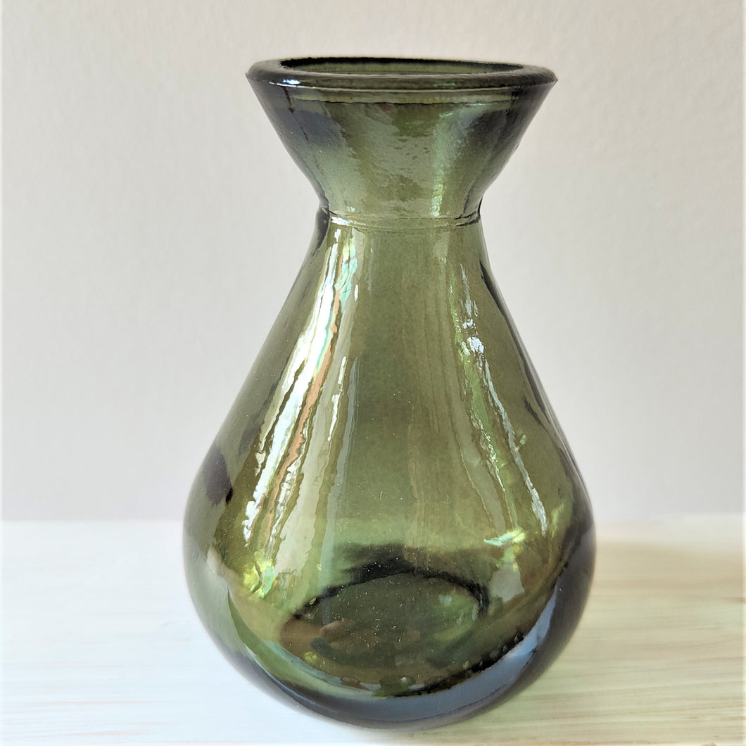 Colourful Bud Vases ~ Recycled Glass ~ Adra ~ by Jarapa