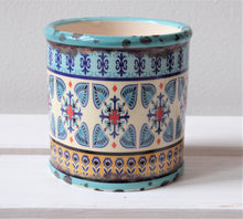 Small Colourful Moroccan-Style Shabby Pots ~ Heaven Sends