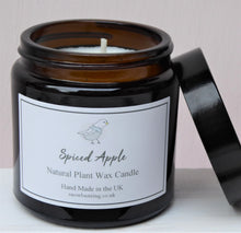 Brown Glass Pharmacy Jar Scented Candles ~ Heaven Scent ~ Spiced Apple