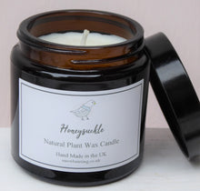 Brown Glass Pharmacy Jar Scented Candles ~ Heaven Scent ~ Honeysuckle