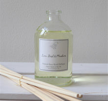 Natural Reed Diffuser ~ Vegan ~ 100ml ~ Black Oud, Wild Fig & Grape, or Lime Basil & Mandarin