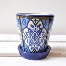 Mini Moorish-Style Pots with Saucer - Four Designs