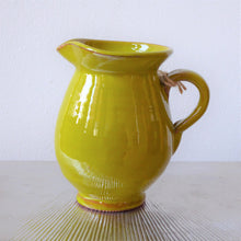Colourful Spanish Ceramic Jugs ~ Blue, Red, Lime, Yellow, Green, Orange