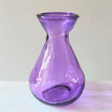Colourful Bud Vases ~ Recycled Glass ~ Adra ~ by Jarapa