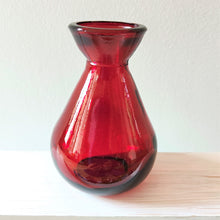 Colourful Bud Vases ~ Recycled Glass ~ Adra ~ by Jarapa