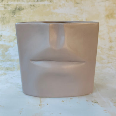 Silence Lips Vase by Parlane