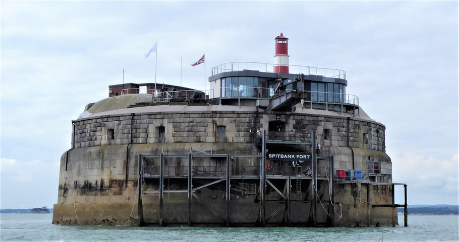 Spitbank Fort - It's the Fort That Counts