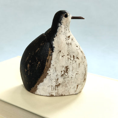Stout Wooden Bird by Gisela Graham
