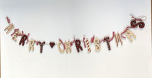 Heaven Sends Wooden Scandi Merry Christmas Garland