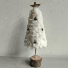 Fur Christmas Trees with Bells