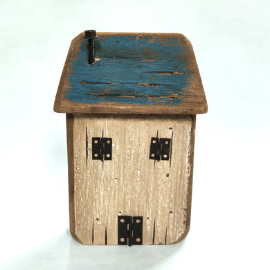Large Wooden Cottage by Gisela Graham