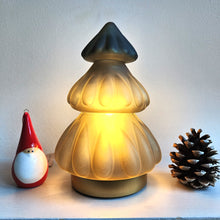Glass Christmas Tree Light ~ Battery Powered