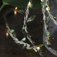 Leaf Twine Light String by Lightstyle London