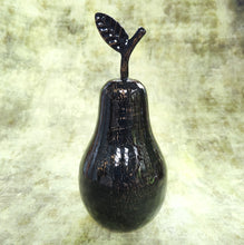 Pear ornament in dark bronze by Light & Living