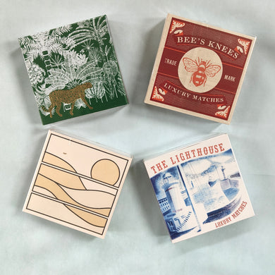 Luxury Matchboxes from the Fine Matchbox Company