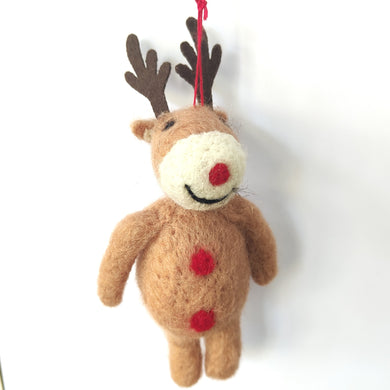 Sass & Belle Rudolph Reindeer Christmas Tree Decoration