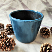 Crackle Glaze Old-Style Dutch Pots Blue ~ by Grand Illusions