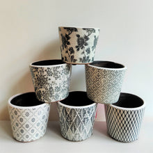 Old Style Dutch Pots ~ Grey ~ Black ~ by Grand Illusions