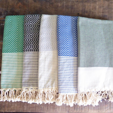 Turkish Hammam Towels by Bohemia