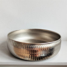 Hammered Silver Bowl ~ Made in India
