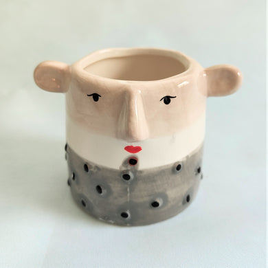 Norman Planter / Plant Pot by Parlane