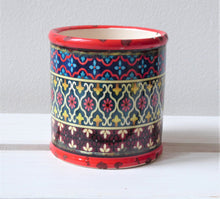 Small Colourful Moroccan-Style Shabby Pots ~ Heaven Sends