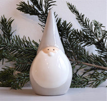 Large Grey Nordic Santa Christmas Decoration ~ 16cm tall ~ Transomnia