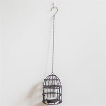 Rustic Vintage Metal Birdcage Tealight Holders from Grand Illusions