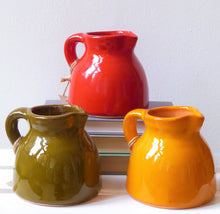Flat Bottom Jugs made in Andalucia, Spain
